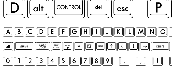 Davys Plain font